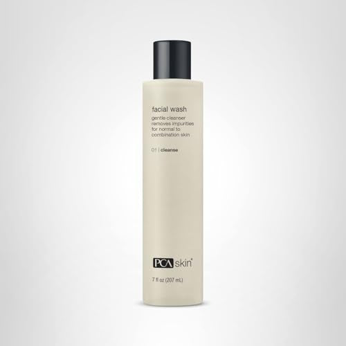 PCA SKIN Gentle Foaming Face Wash with 7 oz size marker for daily use