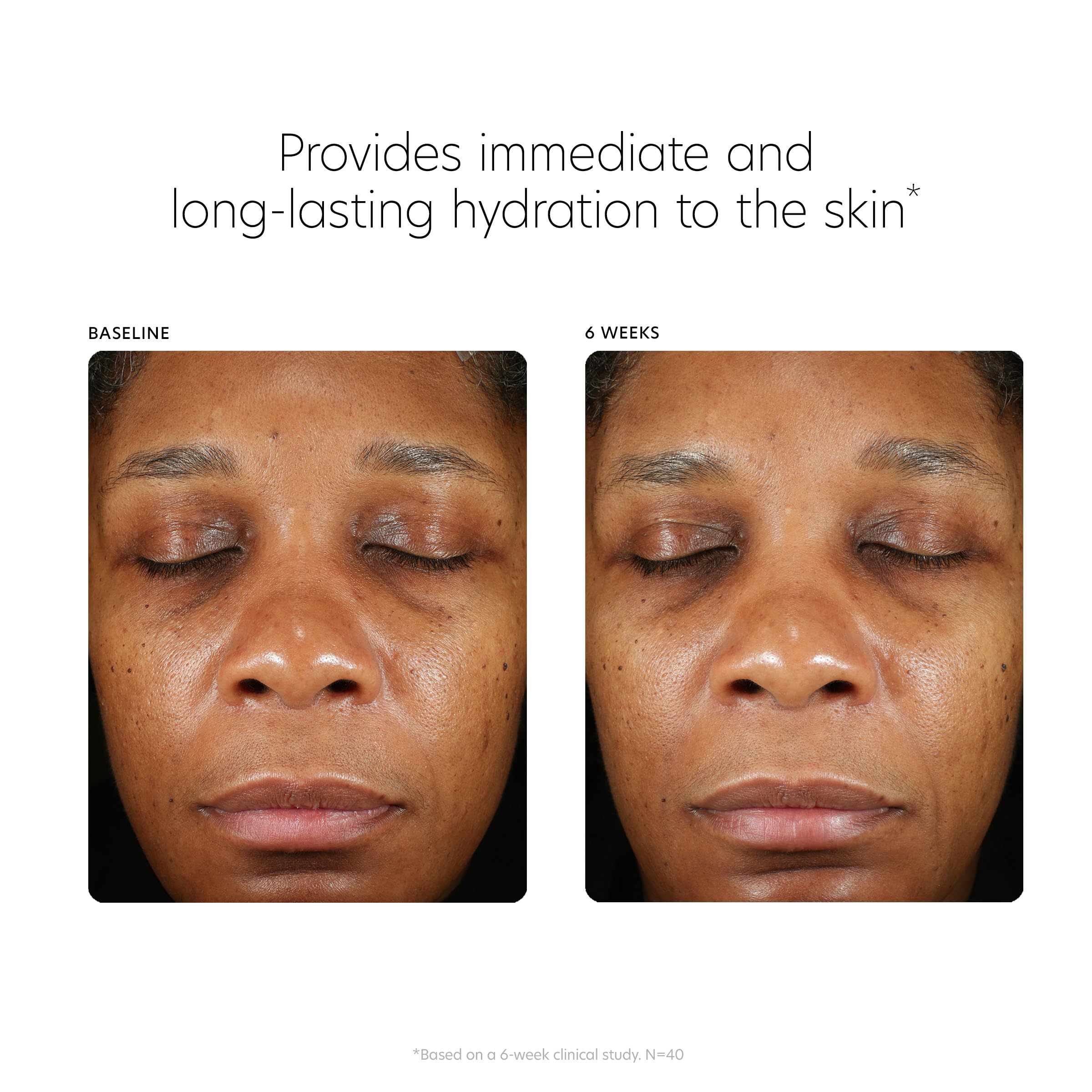 PCA SKIN Hyaluronic Acid Serum displayed on vanity with other products