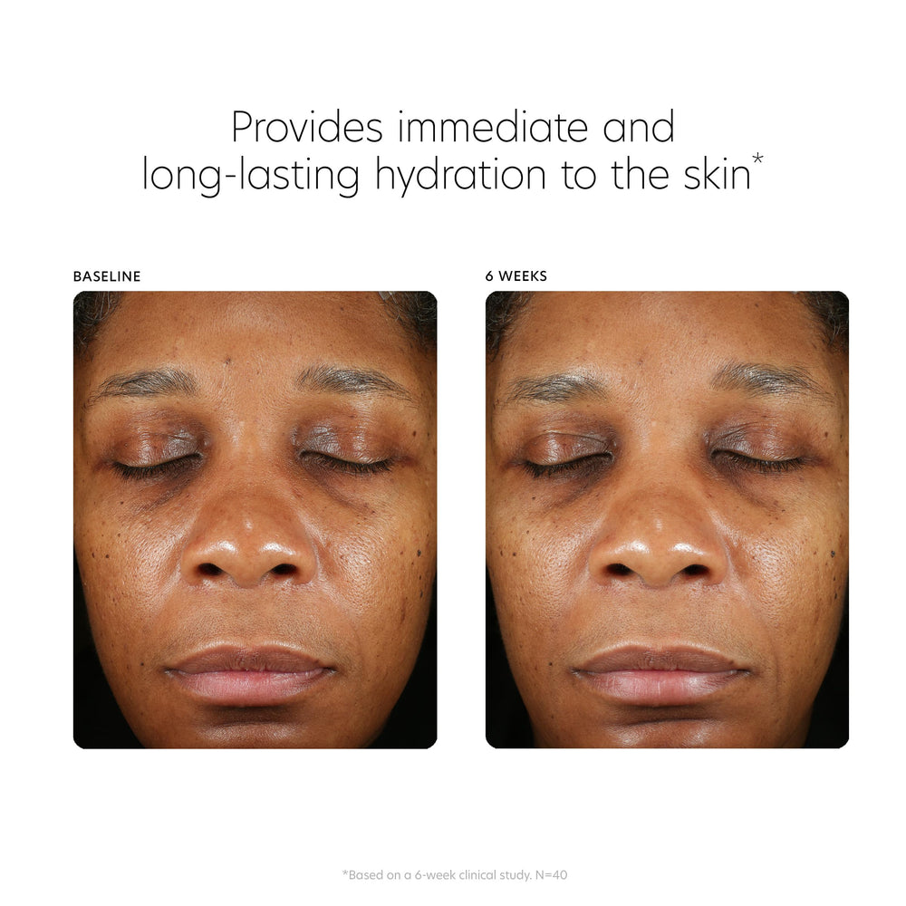 PCA SKIN Hyaluronic Acid Serum displayed on vanity with other products