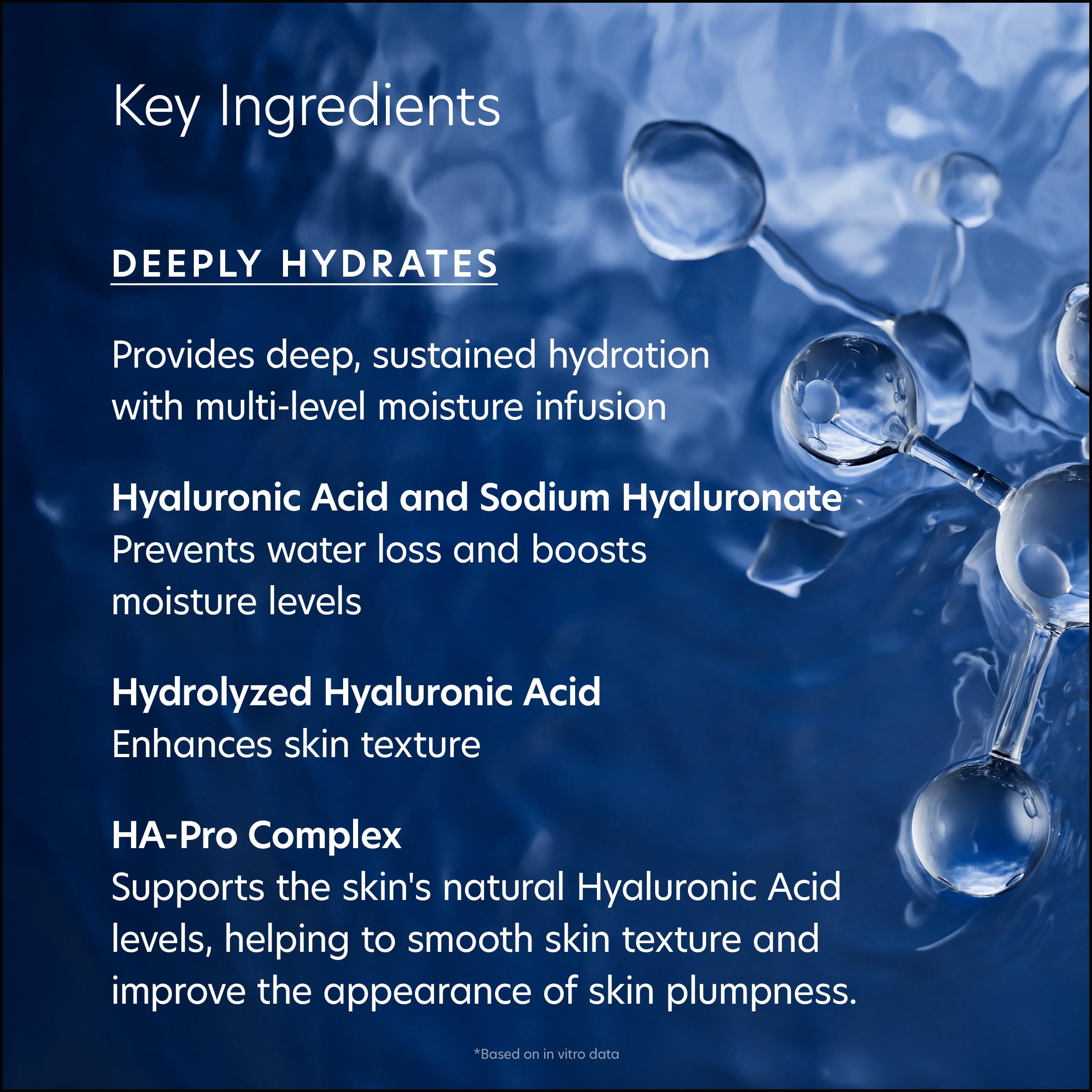 PCA SKIN Hyaluronic Acid Serum being applied to dry skin