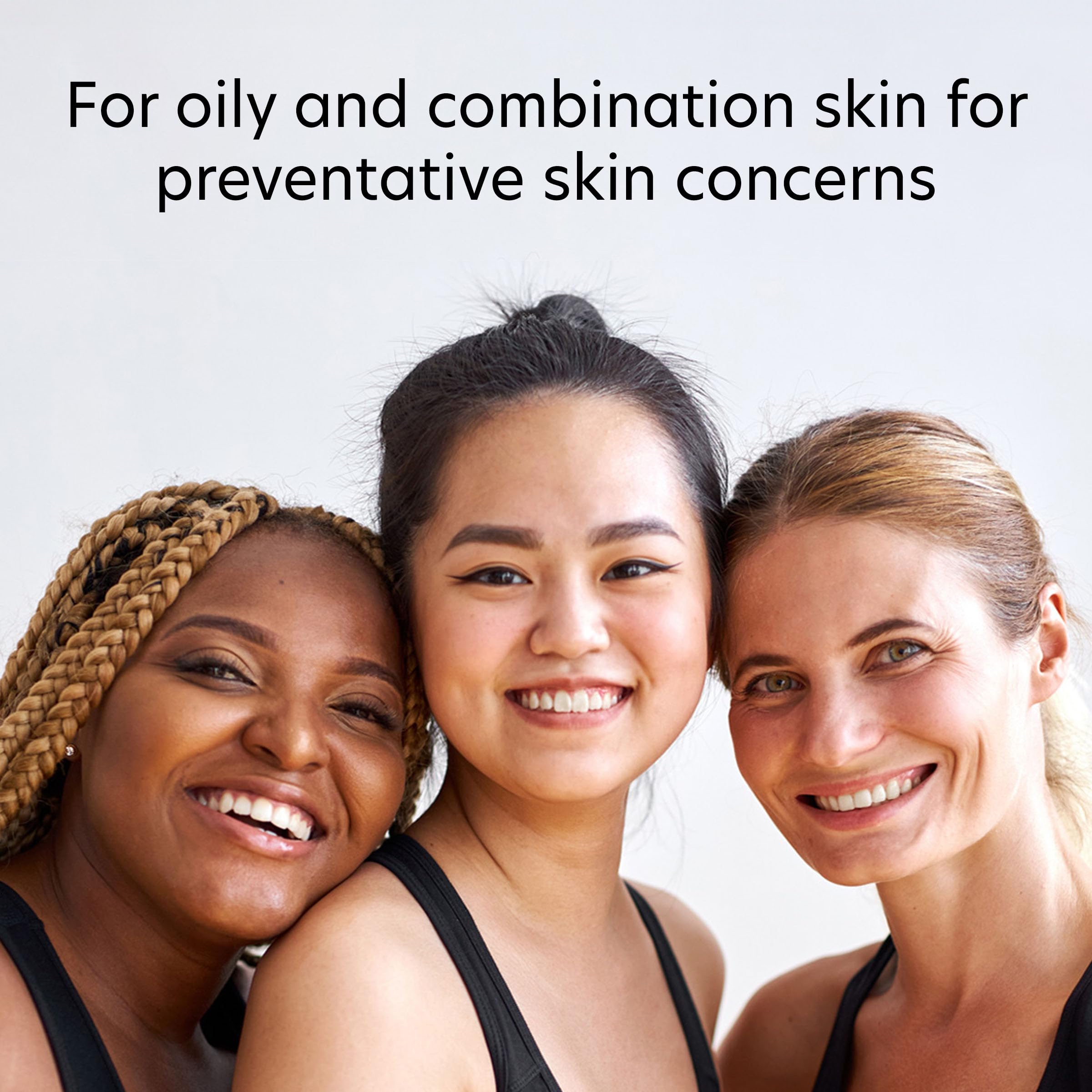 PCA SKIN Hydrating Face Wash after-use reveals refreshed, comfortable skin.