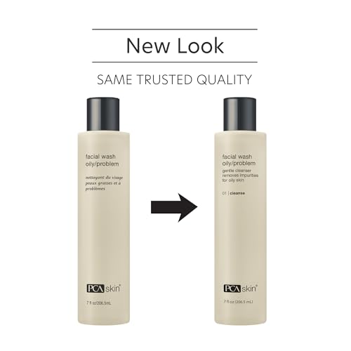 PCA SKIN Hydrating Face Wash pump-dispense for easy application and oil control.