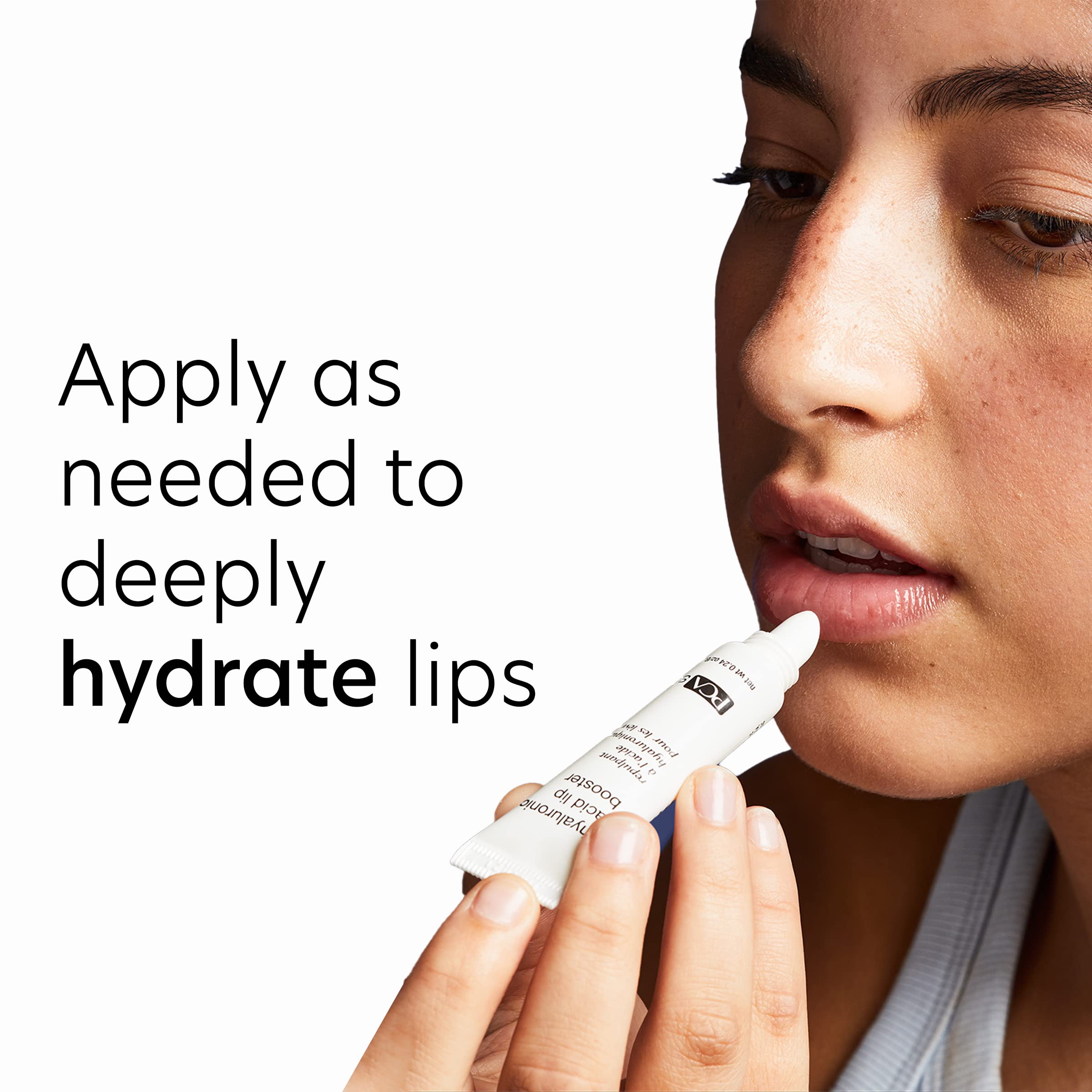 PCA SKIN Hydration boost keeps lips soft during wear.