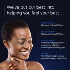 PCA SKIN Hydrator Plus SPF 30 application on arm, dry skin