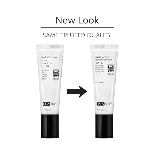 PCA SKIN Hydrator Plus SPF 30 label closeup highlighting reef-safe formula