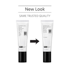 PCA SKIN Hydrator Plus SPF 30 label closeup highlighting reef-safe formula