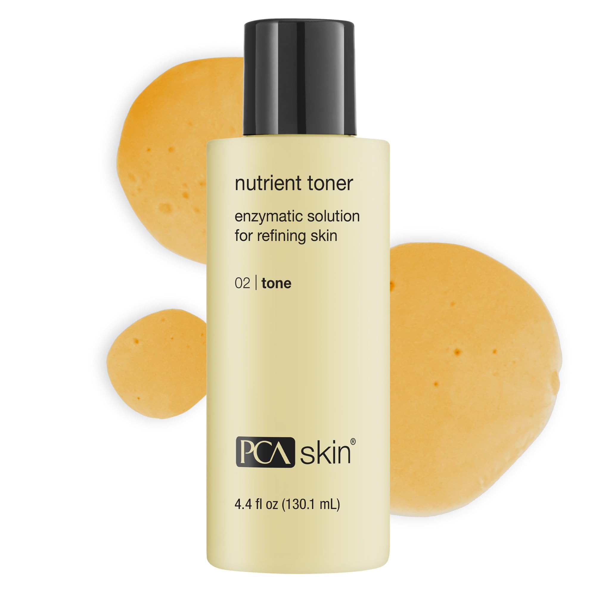 PCA SKIN Nutrient Face Toner bottle ready for use, refined skin potential