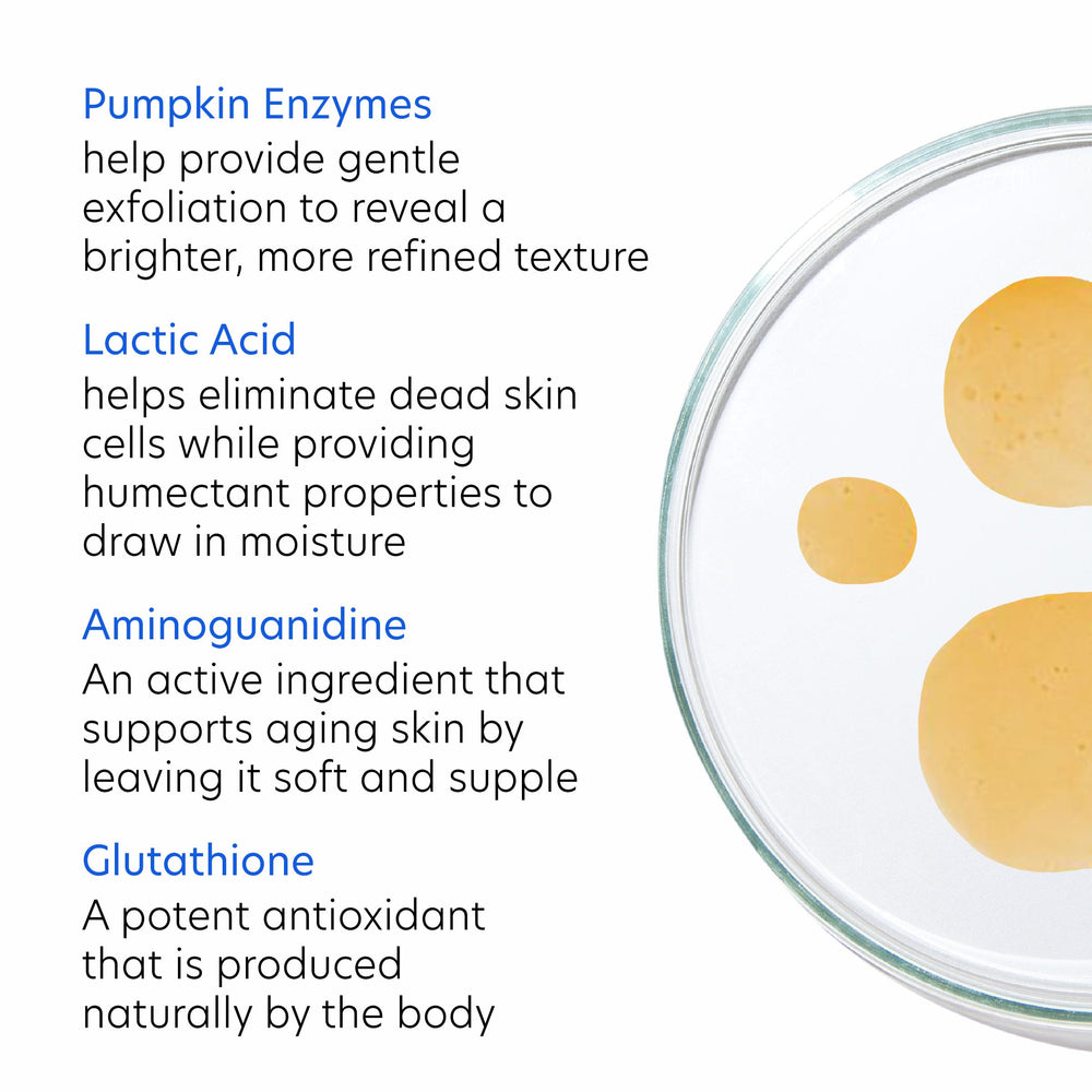 Cotton pad applying PCA SKIN Nutrient Face Toner on the face