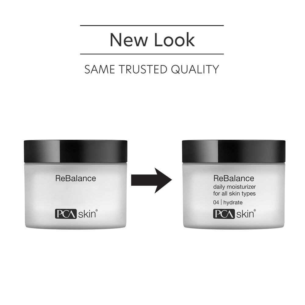 PCA SKIN ReBalance lightweight texture close-up appears readily absorbed.