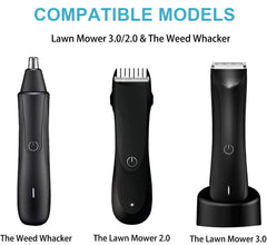 PDAPTMAG replacement charger for Manscaped Lawn Mower 2.0 enables quick recharging at home