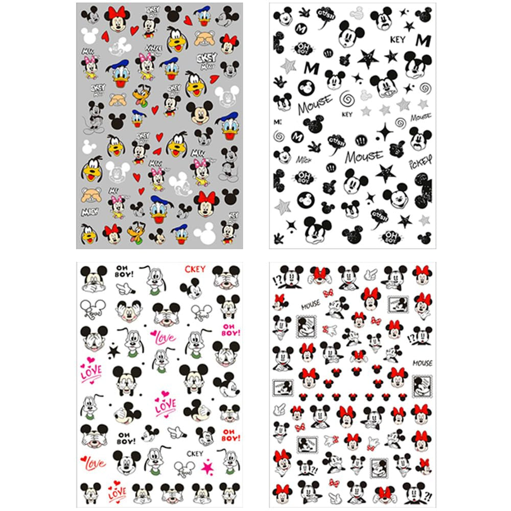PDFADSK designer nail stickers eco-friendly materials for safe decorating