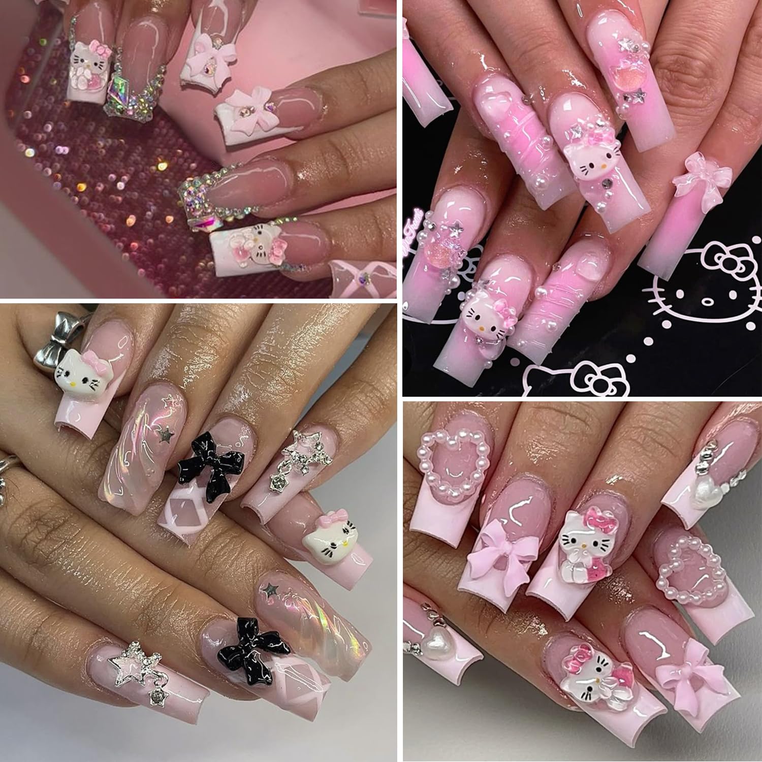 PDFADSK nail art accessories collection enhances DIY projects at home.