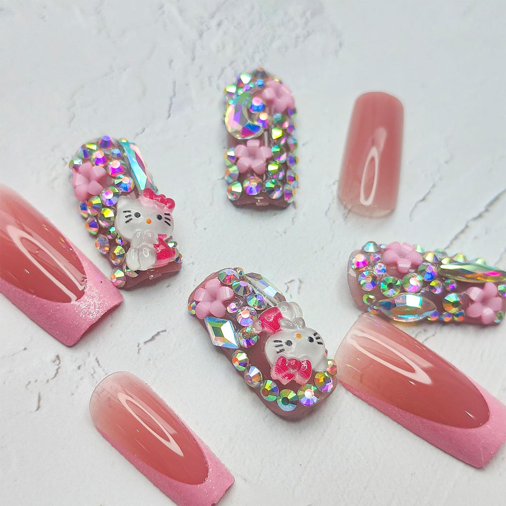 PDFADSK rhinestone accents add sparkle for evening events and photos.