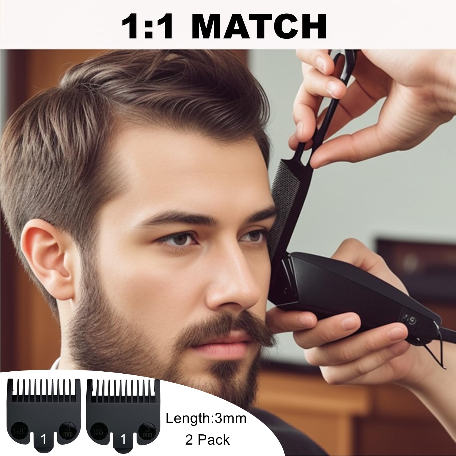 Easy installation and quick size changes save time during cuts.