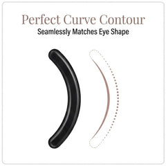 Pdtwq Shiseido silicone refill pads are skin safe for gentle curling.