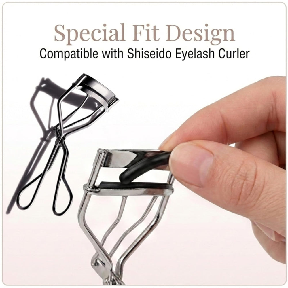 Pdtwq Shiseido refill pads with snap in installation for quick changes.