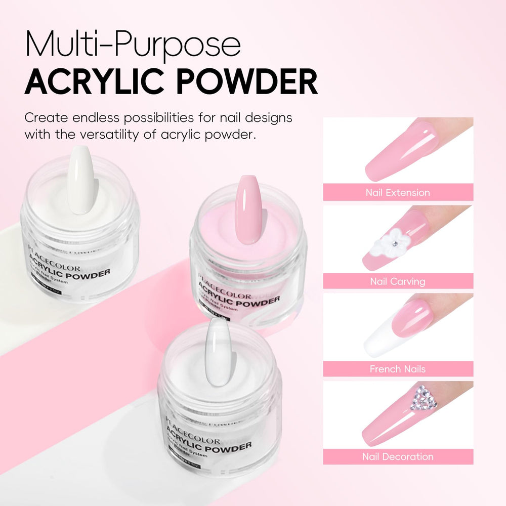 PEACECOLOR nail forms help sculpt accurate nail shapes.