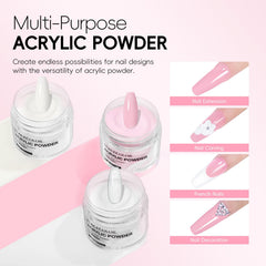 PEACECOLOR nail forms help sculpt accurate nail shapes.