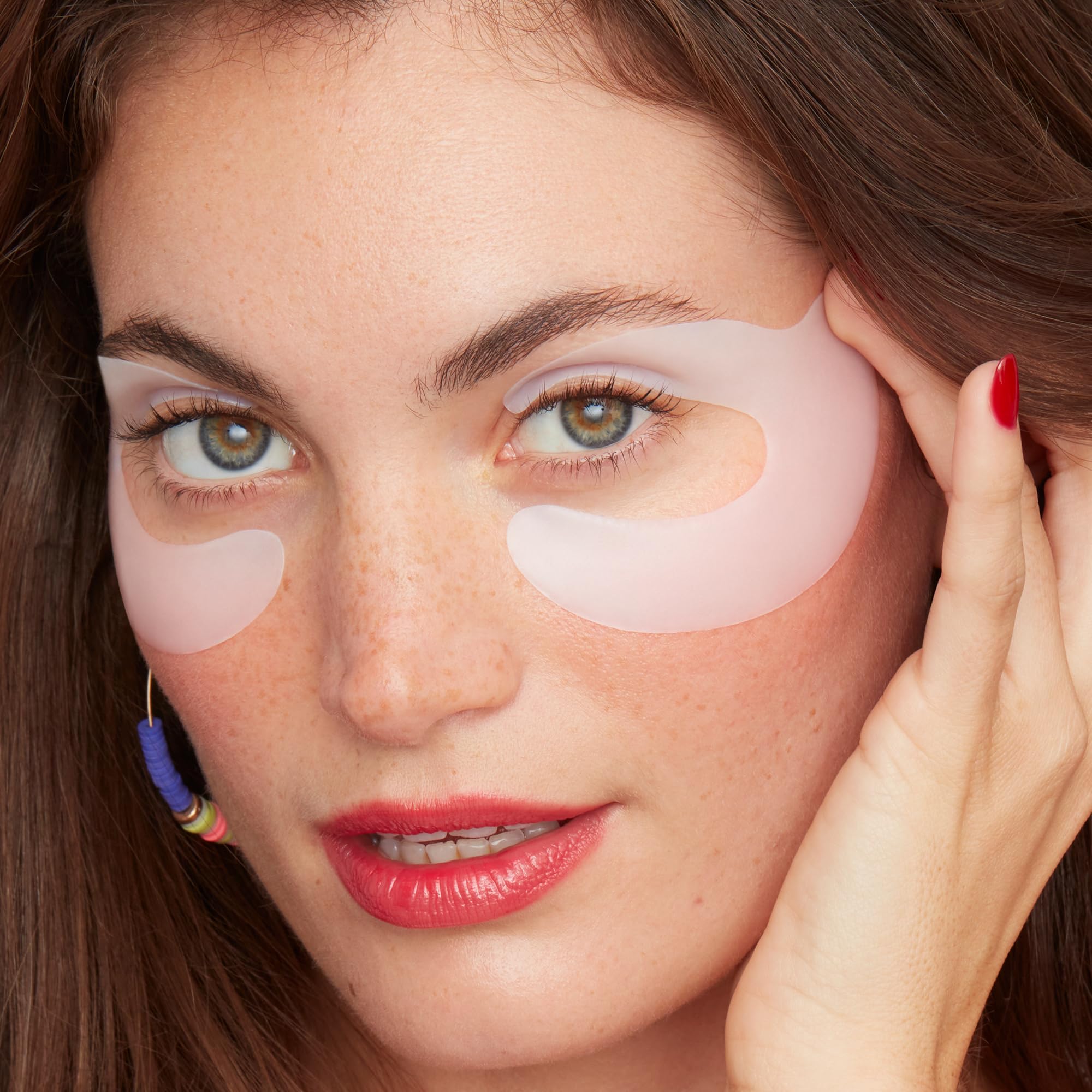 Peace Out Biocellulose Eye Mask 360-degree coverage for eye-area care.