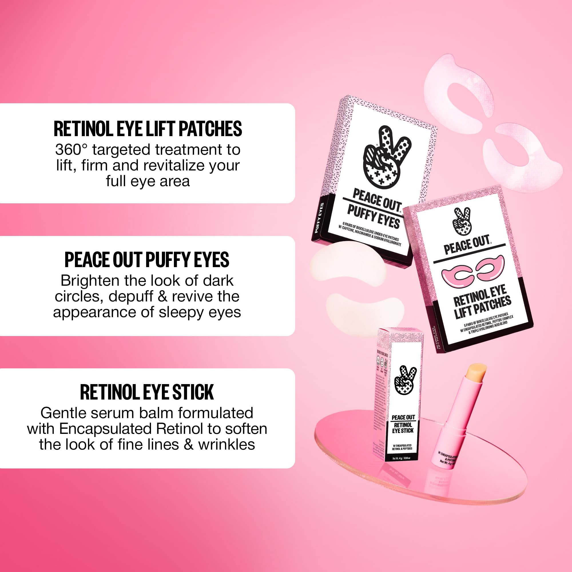 Peace Out brand story emphasis demonstrates commitment to simple skincare.