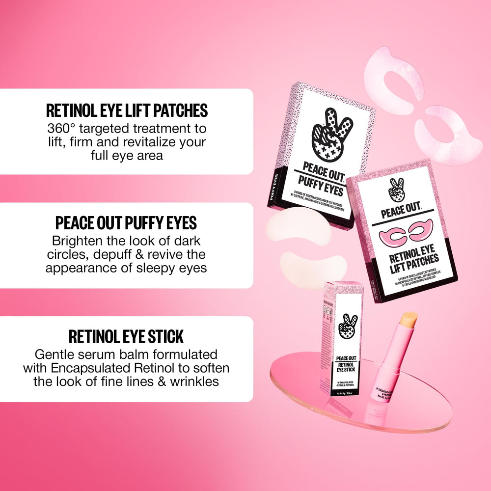 Peace Out brand story emphasis demonstrates commitment to simple skincare.