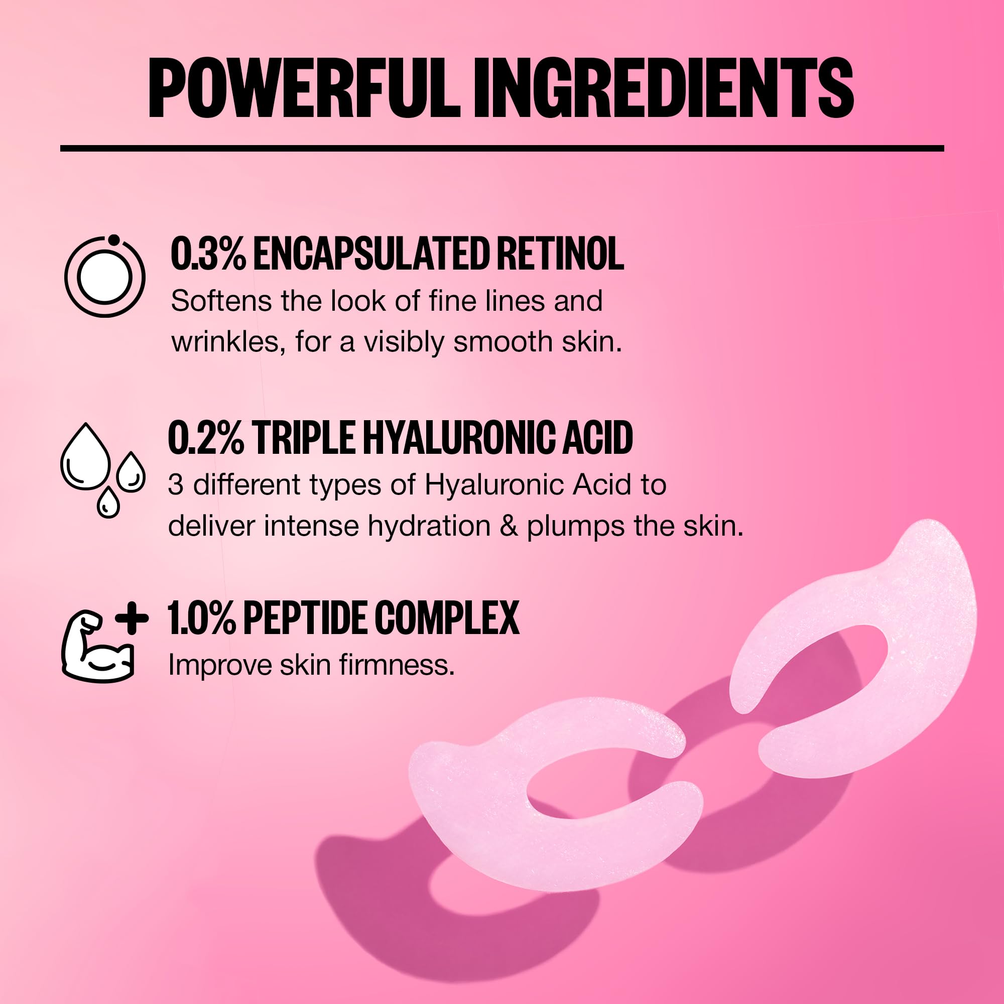 Peace Out Encapsulated Retinol Comfort shown for gentle eye use.