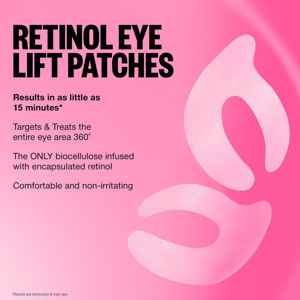 Peace Out Peptide Complex works to smooth texture across the eye contour.