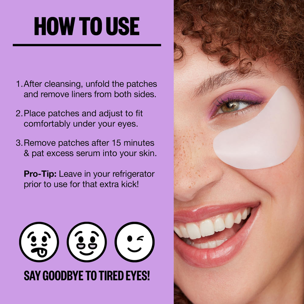 Peace Out Skincare six-pair set designed for daily morning or nighttime use.