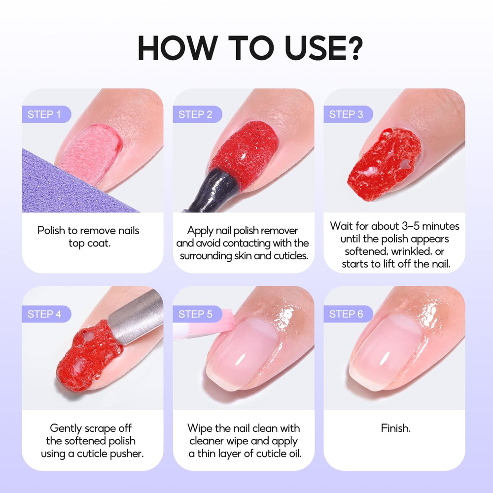 Empujador cutícula Peacecolor para preparar uñas con precisión