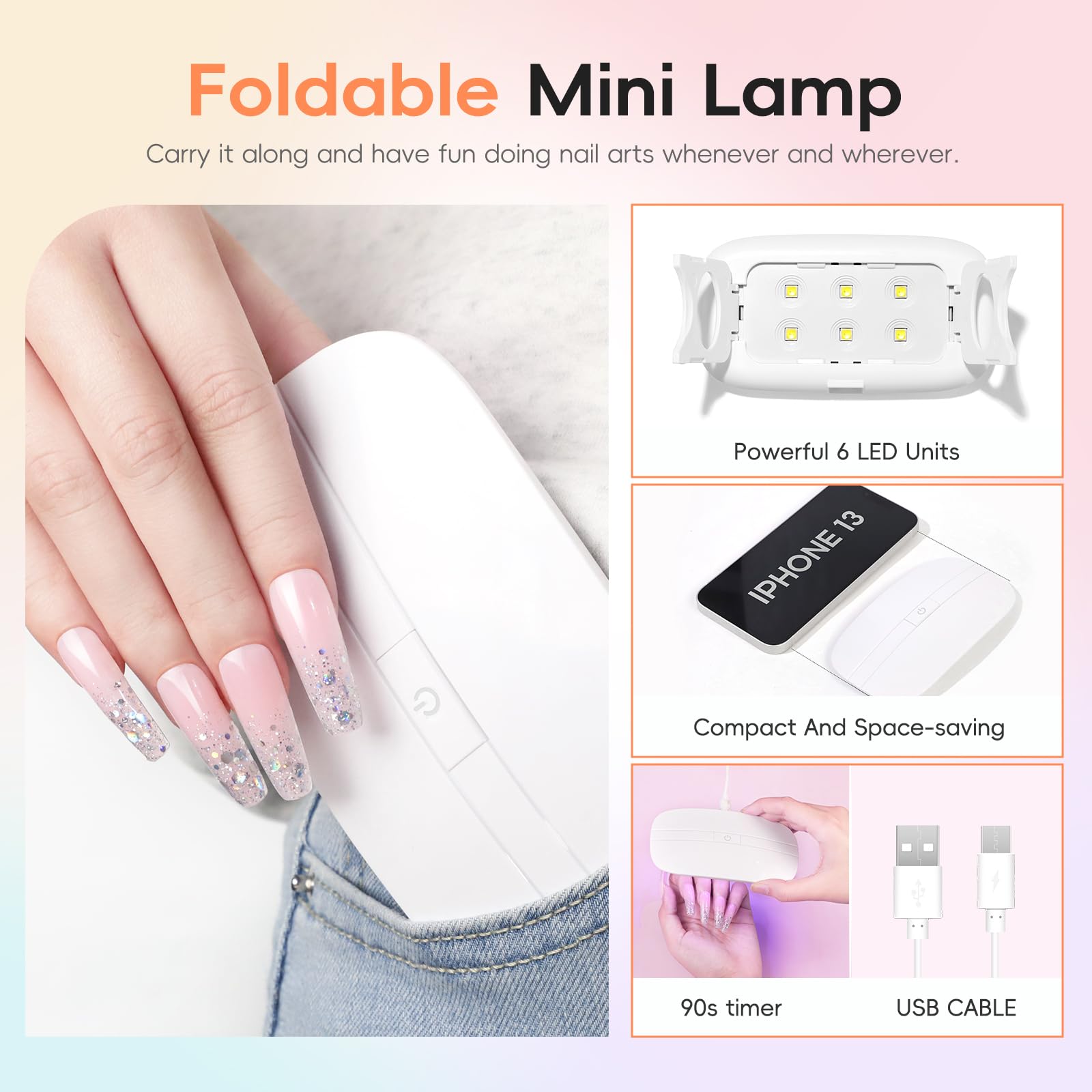 PEACECOLOR French stickers simplify elegant at-home nail art.