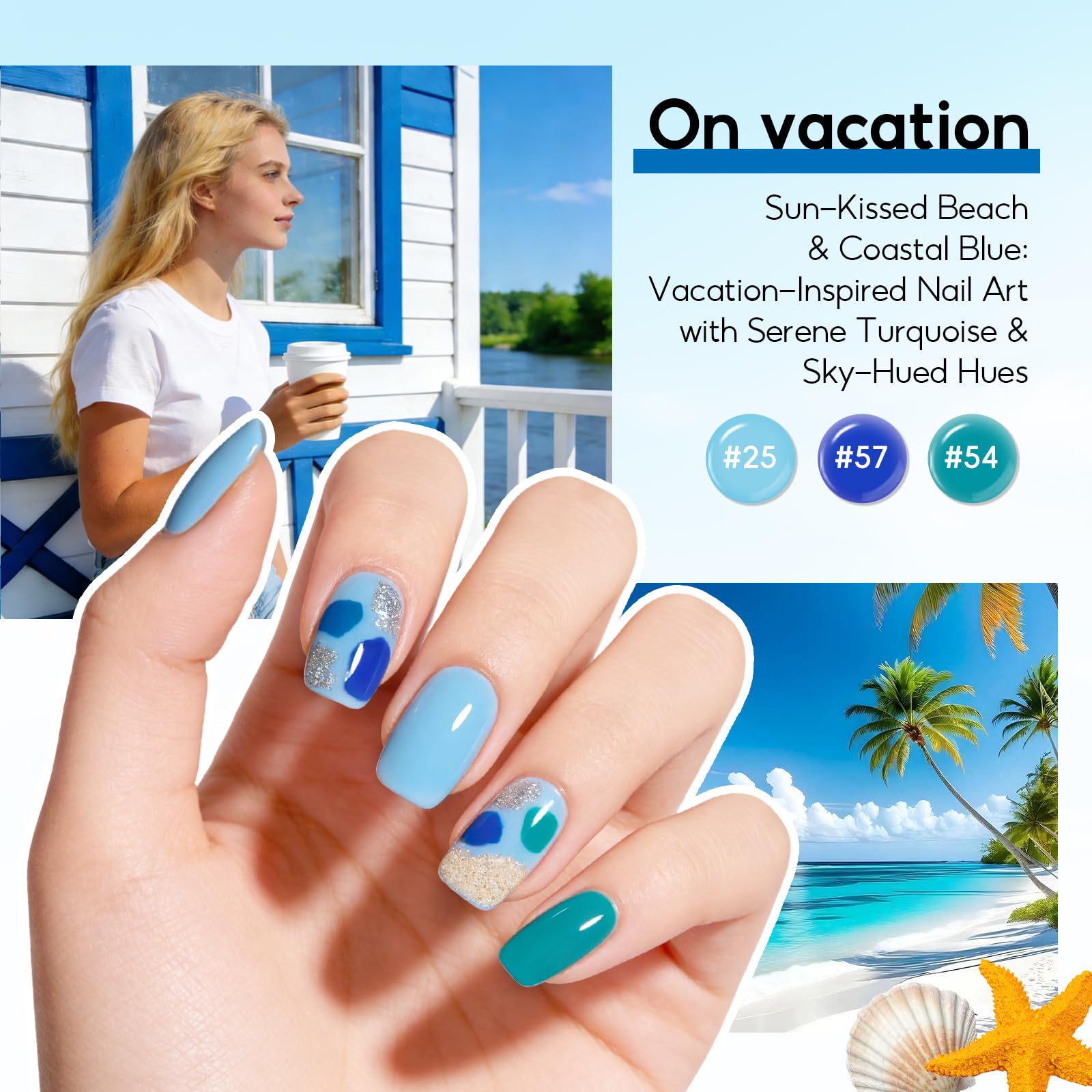 PEACECOLOR glossy top coat delivering high shine and durability
