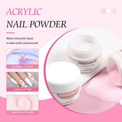 PEACECOLOR lampara nail mini: luz portátil para manicuras en cualquier lugar.