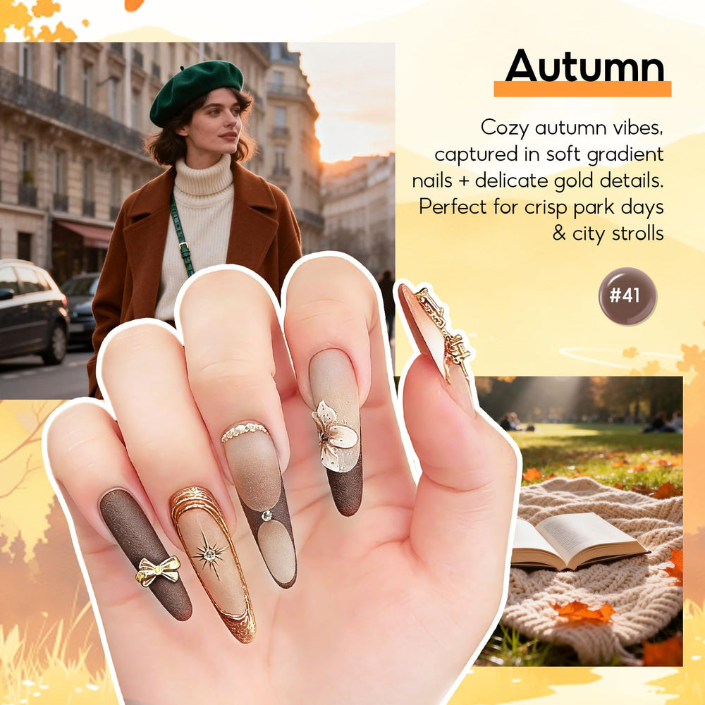 PEACECOLOR matte top coat for a velvety finish on nails