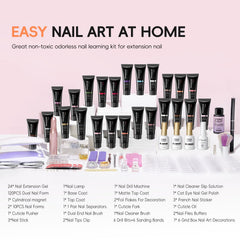 PEACECOLOR nail drill with six bits for precise shaping and gel removal.