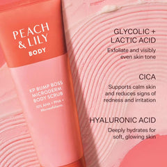 Peach & Lily KP Bump Boss cucumber-squalane formula for calm, glowing skin