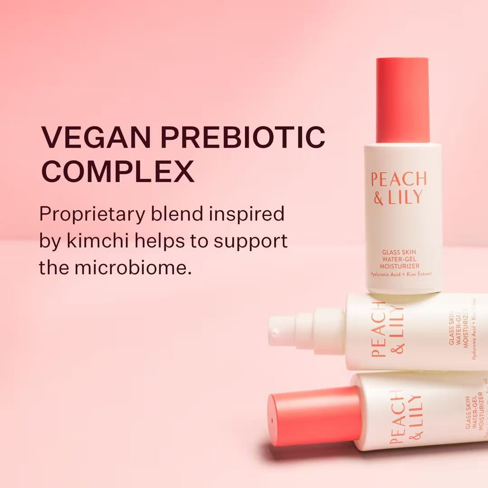 Chamomile antioxidant blend from Peach and Lily nourishes the skin