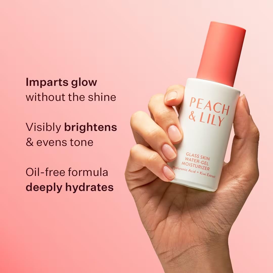 Vegan prebiotic-probiotic complex from Peach and Lily supports balanced skin