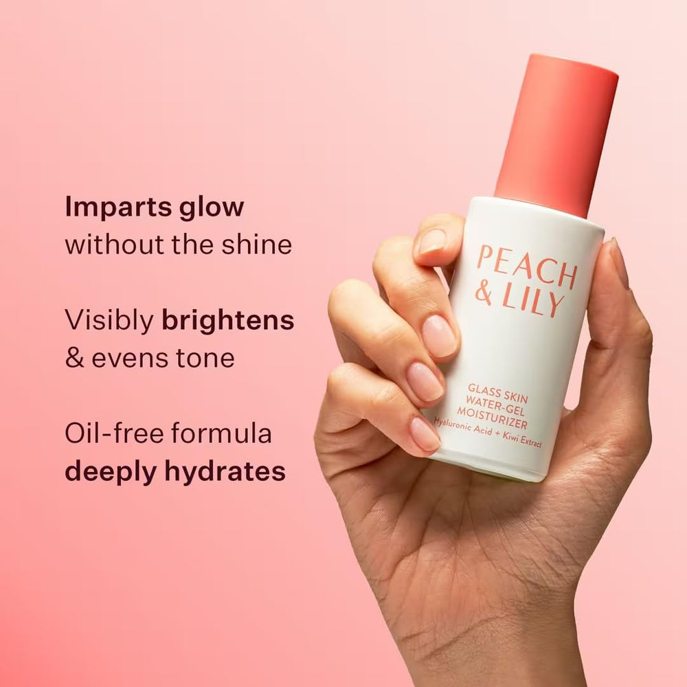 Vegan prebiotic-probiotic complex from Peach and Lily supports balanced skin