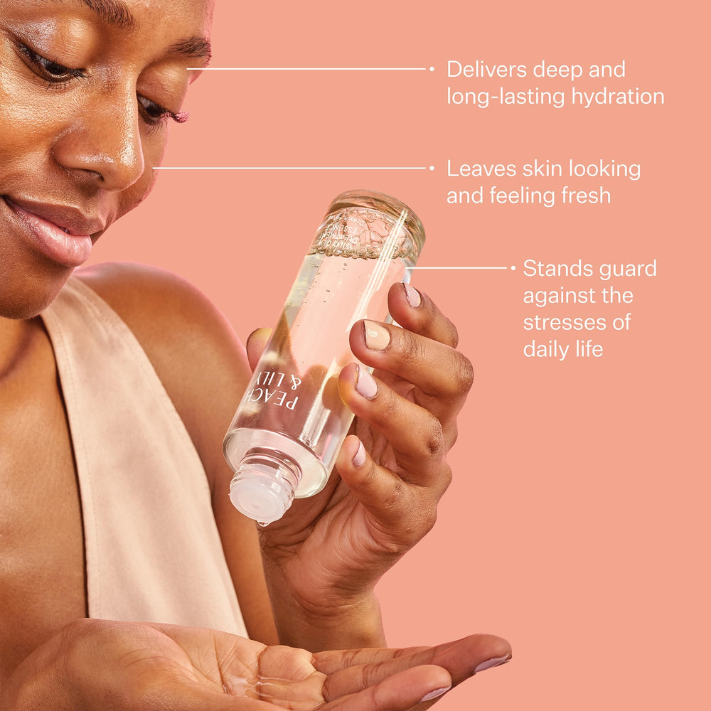 Peach & Lily Wild Dew Essence ingredients lotus and hyaluronic