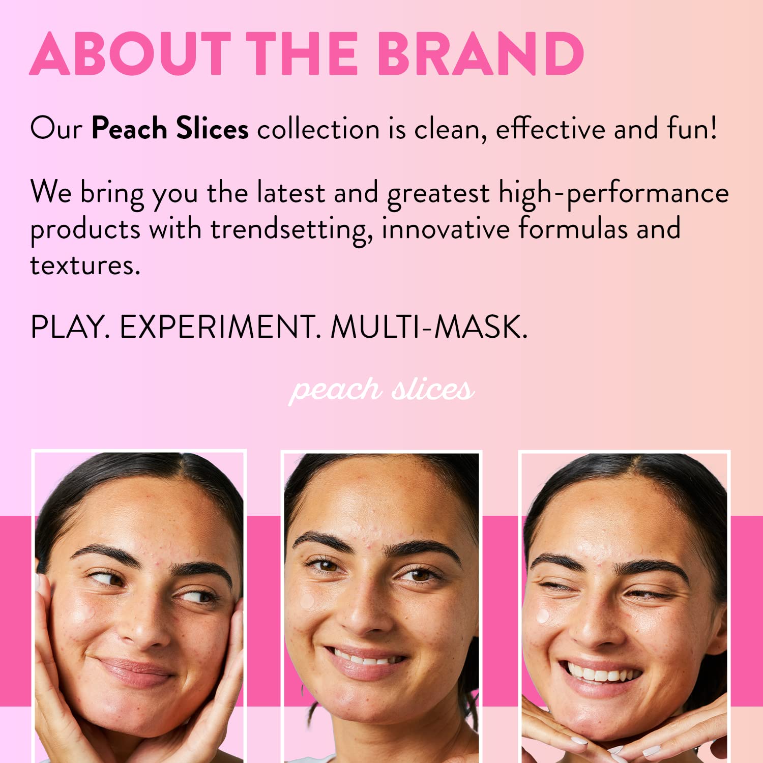 Peach Slices Acne Spot Dots sin alcohol para cuidado suave