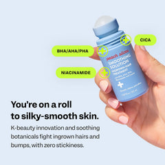 Peach Slices contains BHA, niacinamide, and cica to support calmer-looking skin