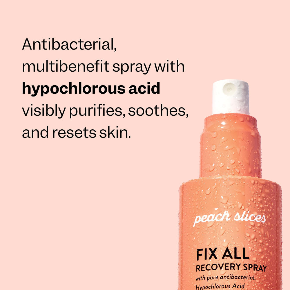 Peach Slices bruma facial hidratante para uso diario