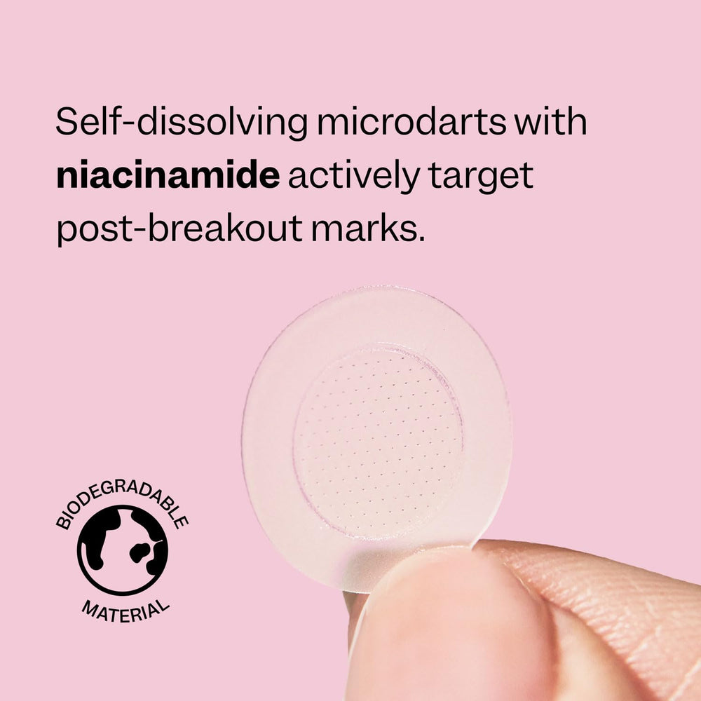 Peach Slices niacinamide and vitamin C ingredients highlighted.