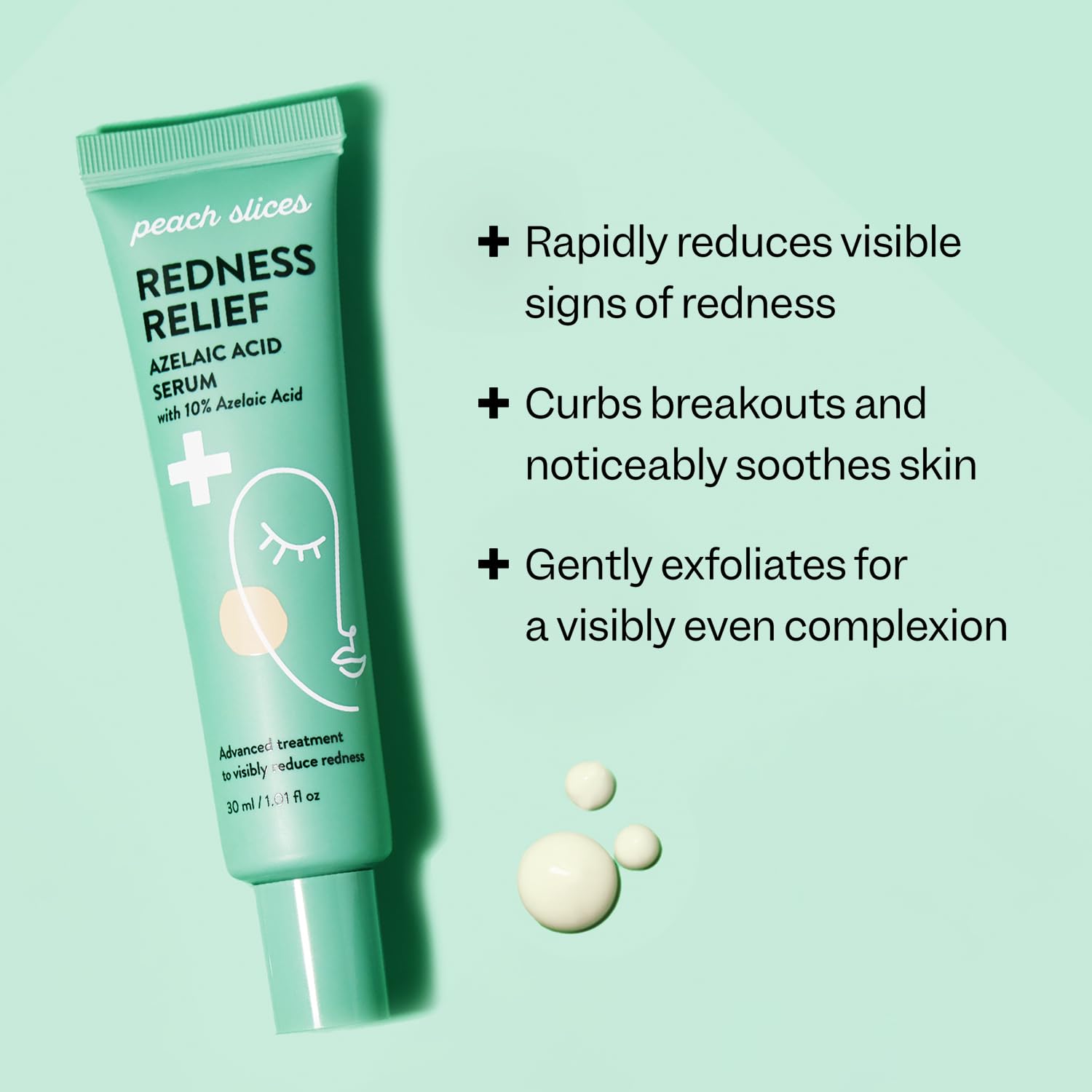 Peach Slices panthenol-cica hydration on the skin for soothing care