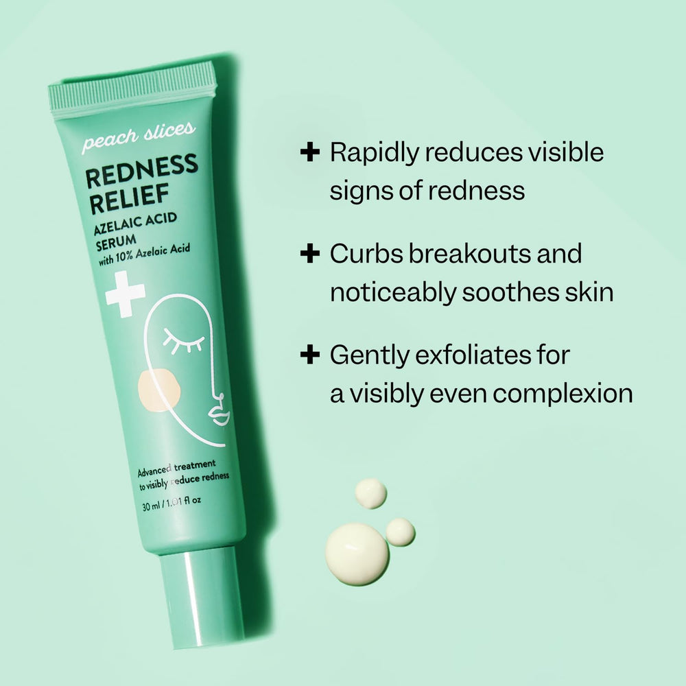 Peach Slices panthenol-cica hydration on the skin for soothing care