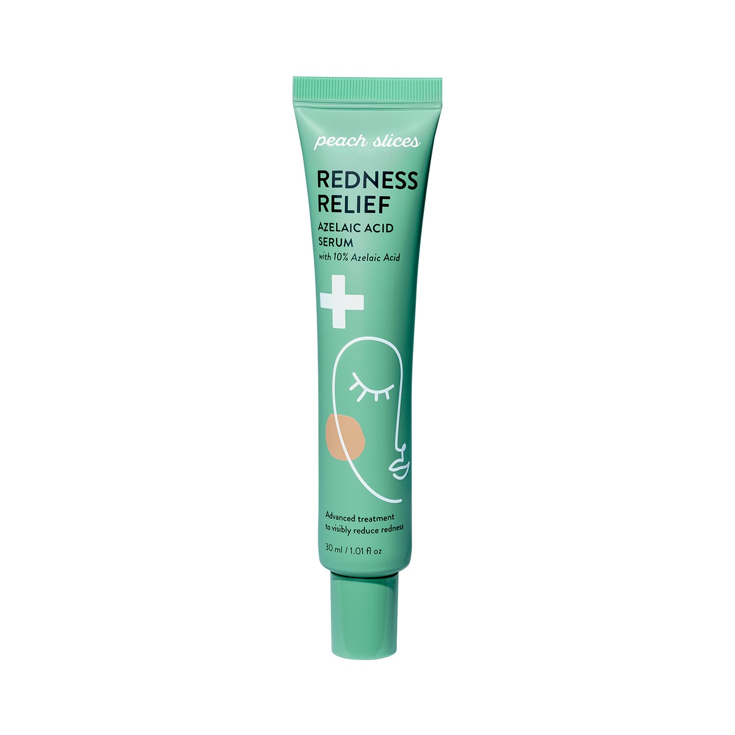Peach Slices redness-relief bottle pour for lightweight daily serum