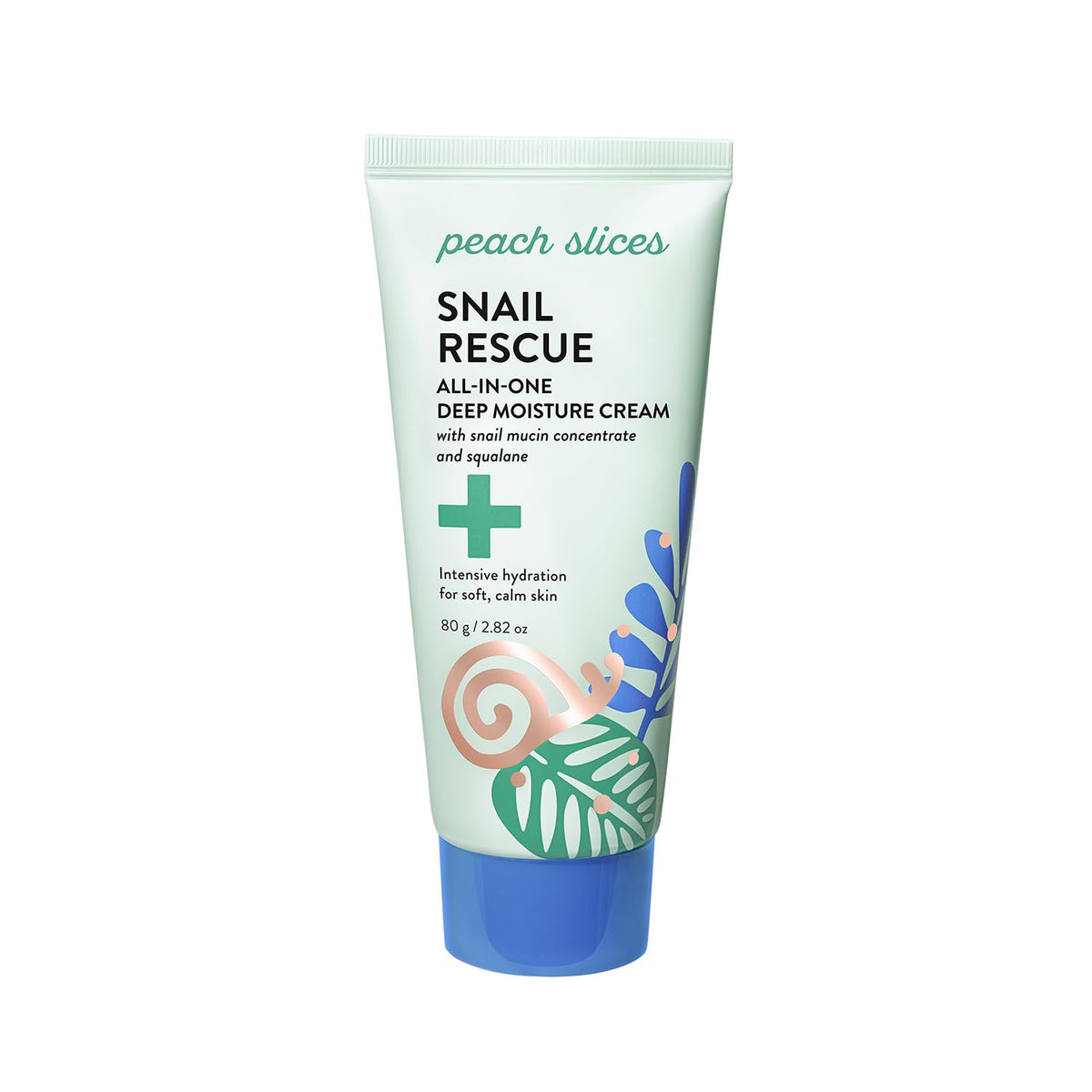 Peach Slices Rescate Caracol: crema con mucina para hidratación profunda