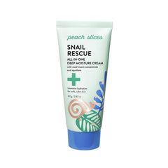 Peach Slices Rescate Caracol: crema con mucina para hidratación profunda