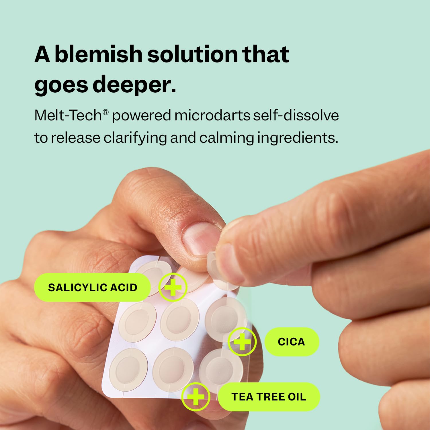 Peach Slices patch with salicylic acid supports pore care and clarity.