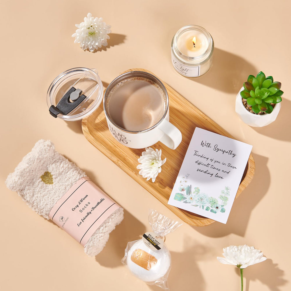 Peacoeye gift box presentation reinforces care and support
